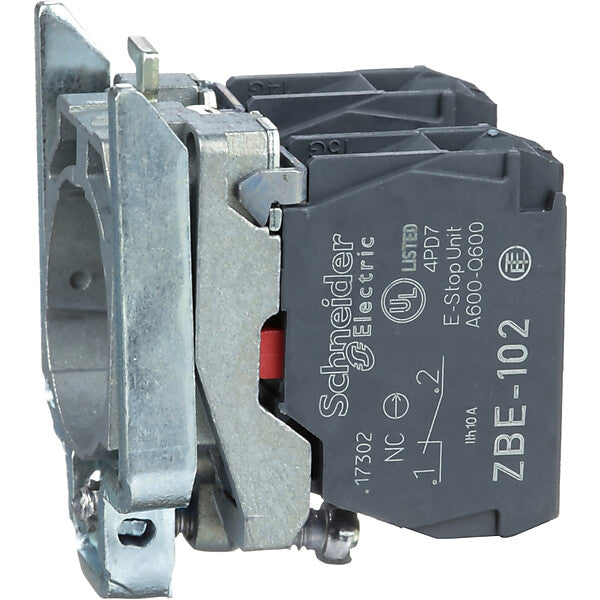 Schneider Electric Hilfsschalterblock 2Ö ZB4BZ104
